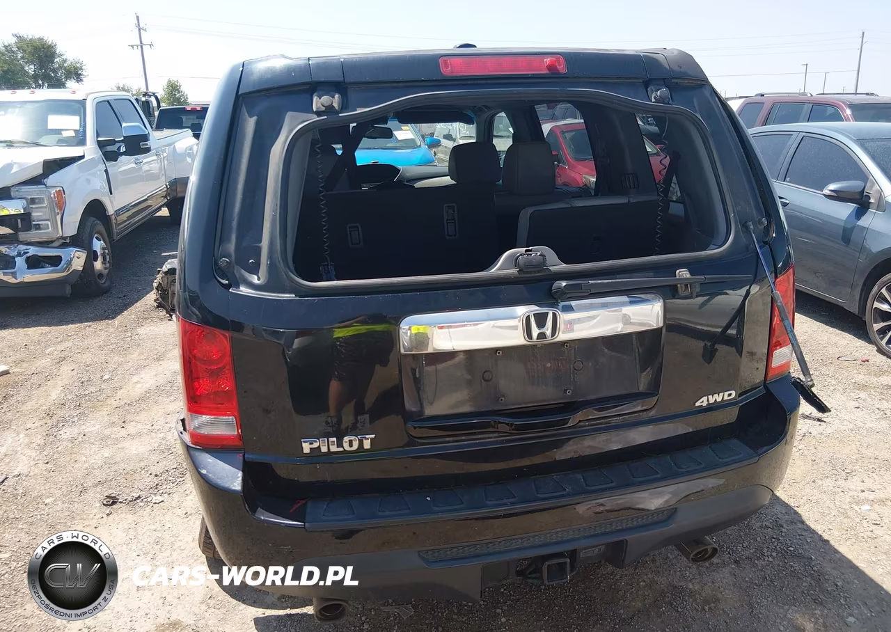 2012 Honda Pilot Ex-L VIN:5FNYF4H52CB068654 - 16