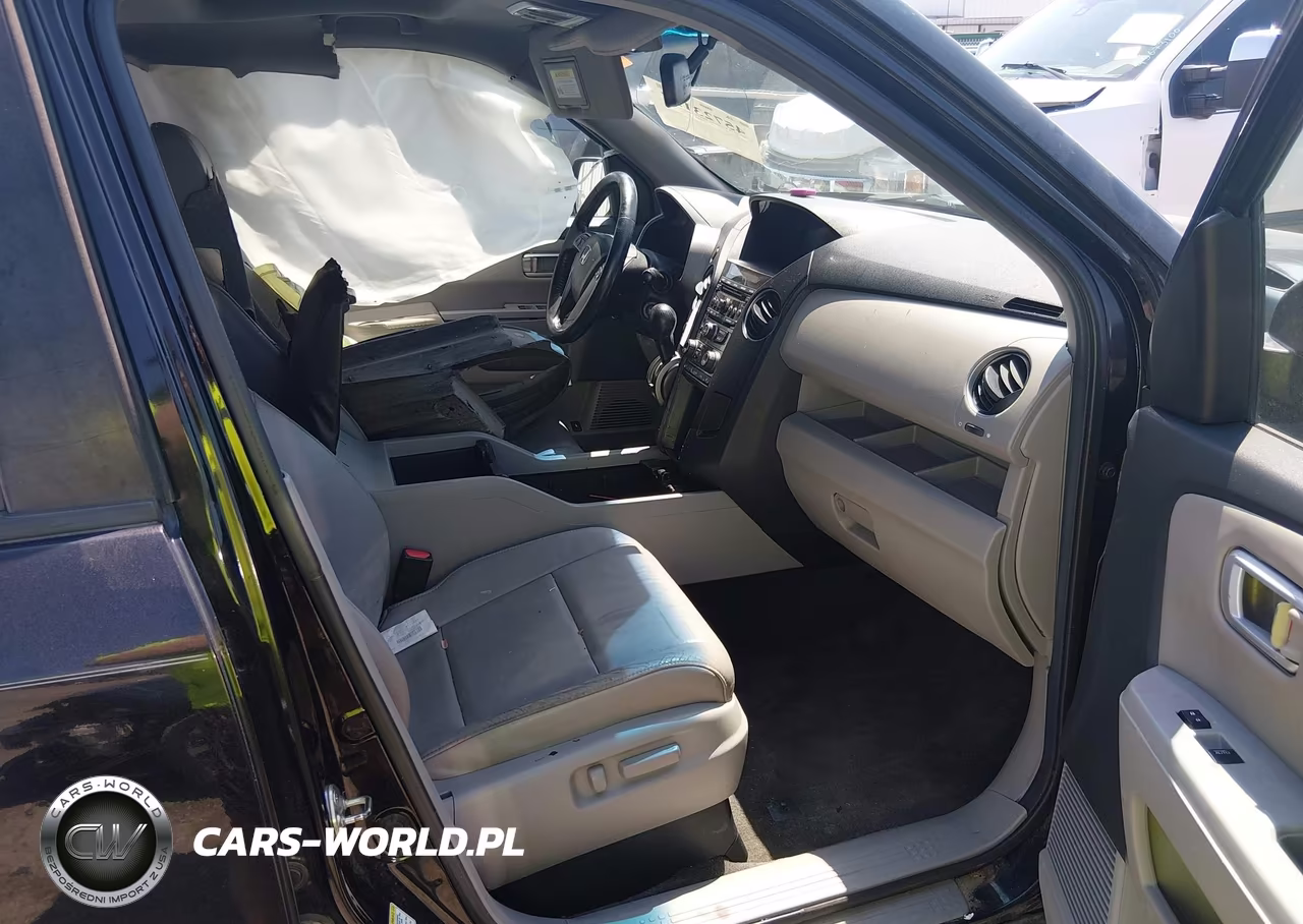 2012 Honda Pilot Ex-L VIN:5FNYF4H52CB068654 - 5