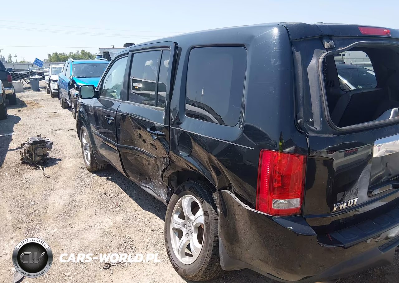 2012 Honda Pilot Ex-L VIN:5FNYF4H52CB068654 - 6