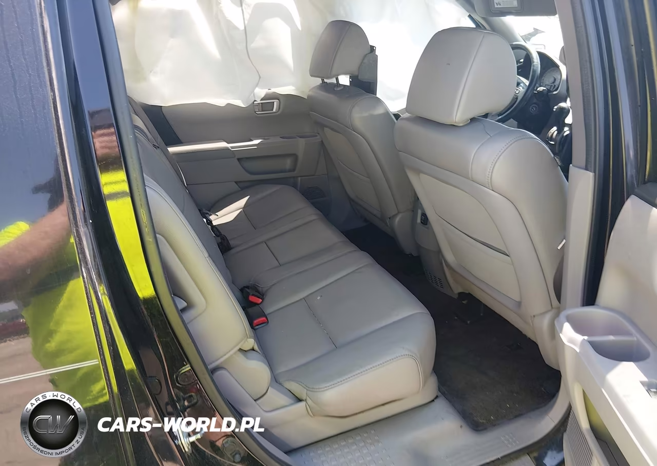 2012 Honda Pilot Ex-L VIN:5FNYF4H52CB068654 - 8