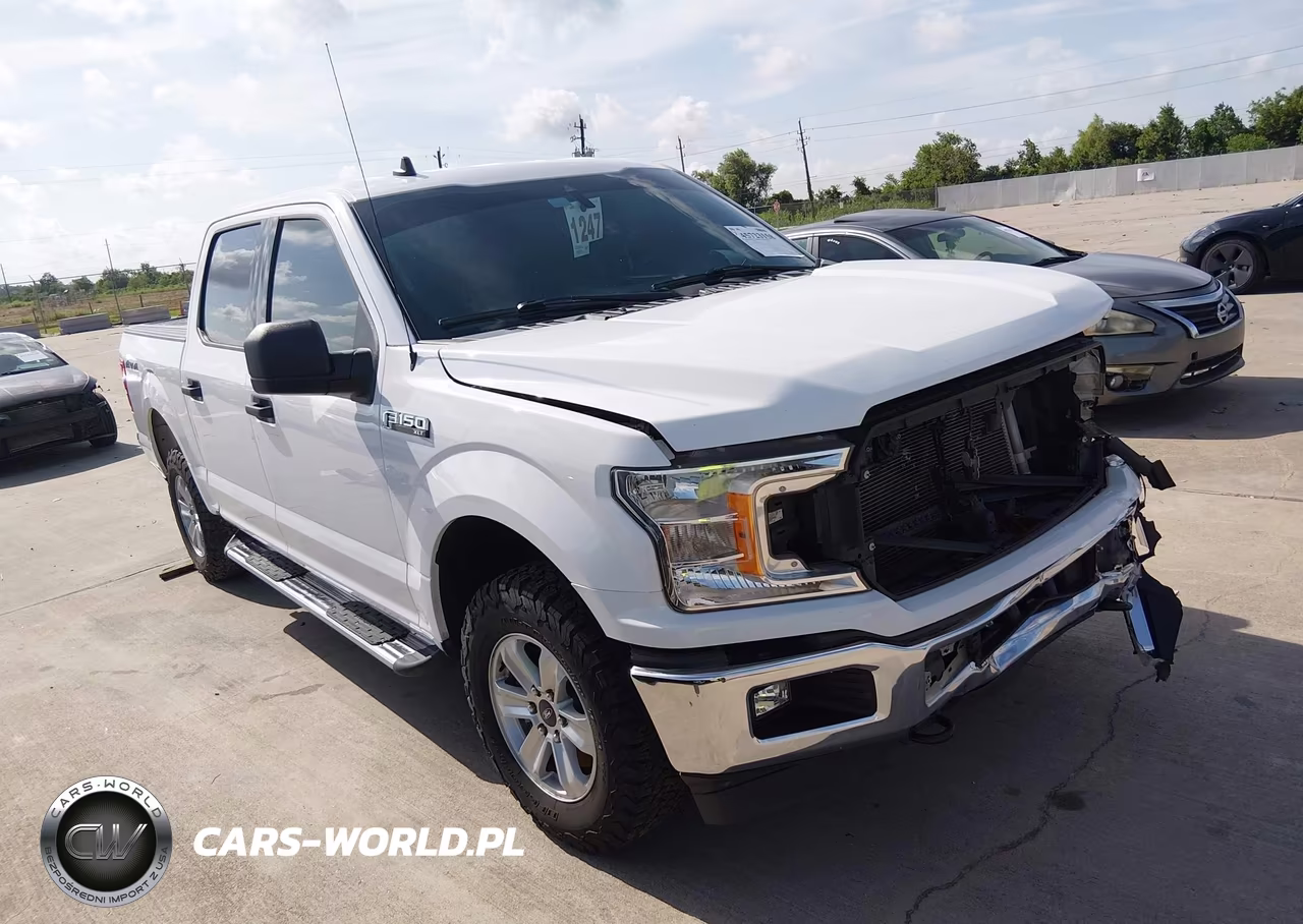 2020 Ford F-150 Xlt