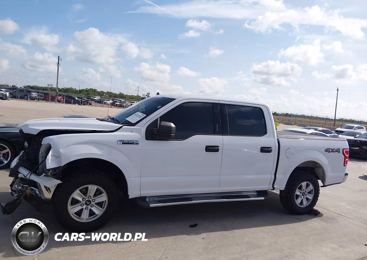 2020 Ford F-150 Xlt VIN:1FTEW1EP6LKE45674 - 14