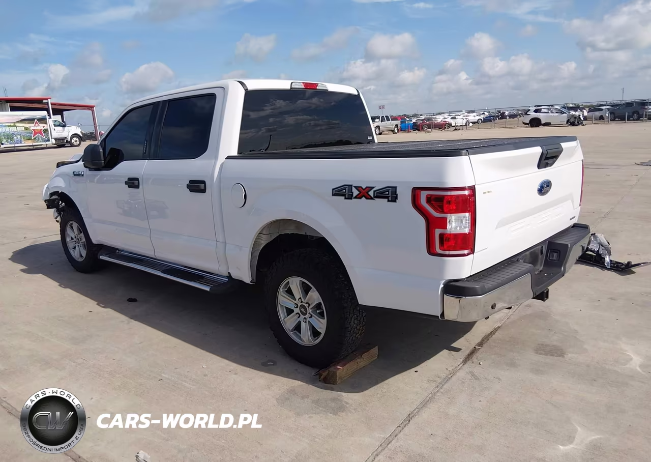 2020 Ford F-150 Xlt VIN:1FTEW1EP6LKE45674 - 3