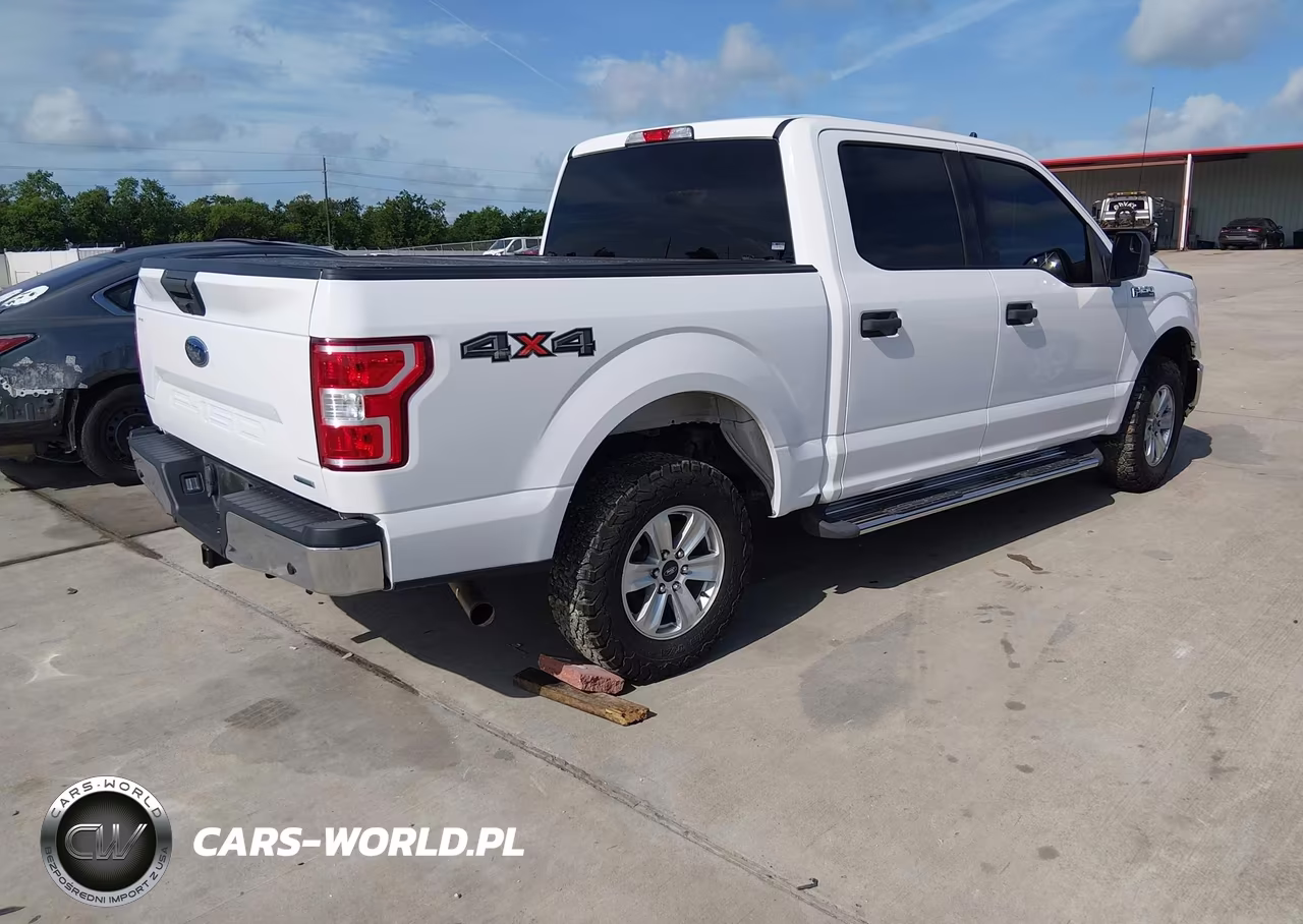 2020 Ford F-150 Xlt VIN:1FTEW1EP6LKE45674 - 4