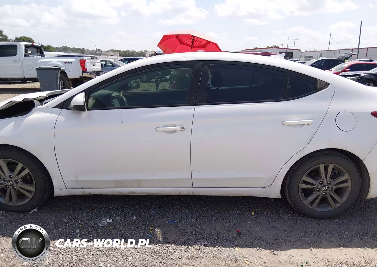 2018 Hyundai Elantra Sel VIN:5NPD84LF4JH294377 - 14