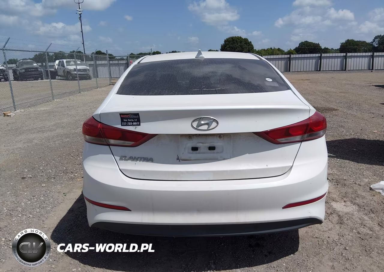 2018 Hyundai Elantra Sel VIN:5NPD84LF4JH294377 - 16