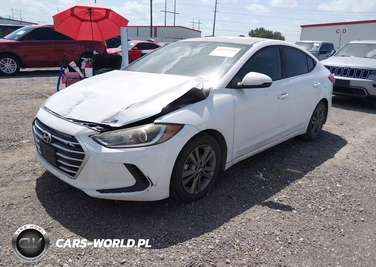 2018 Hyundai Elantra Sel VIN:5NPD84LF4JH294377 - 2