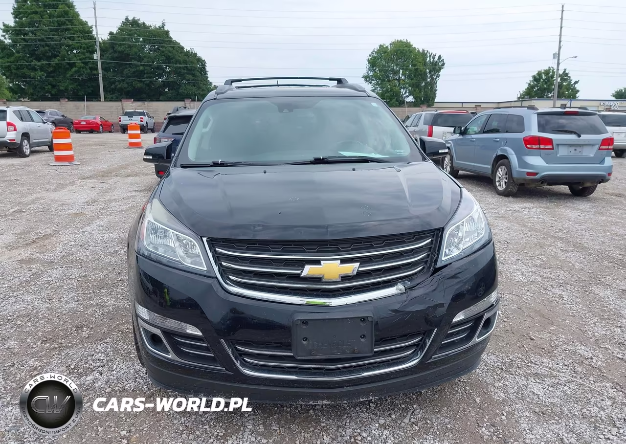 2016 Chevrolet Traverse Ltz VIN:1GNKVJKD6GJ109736 - 12