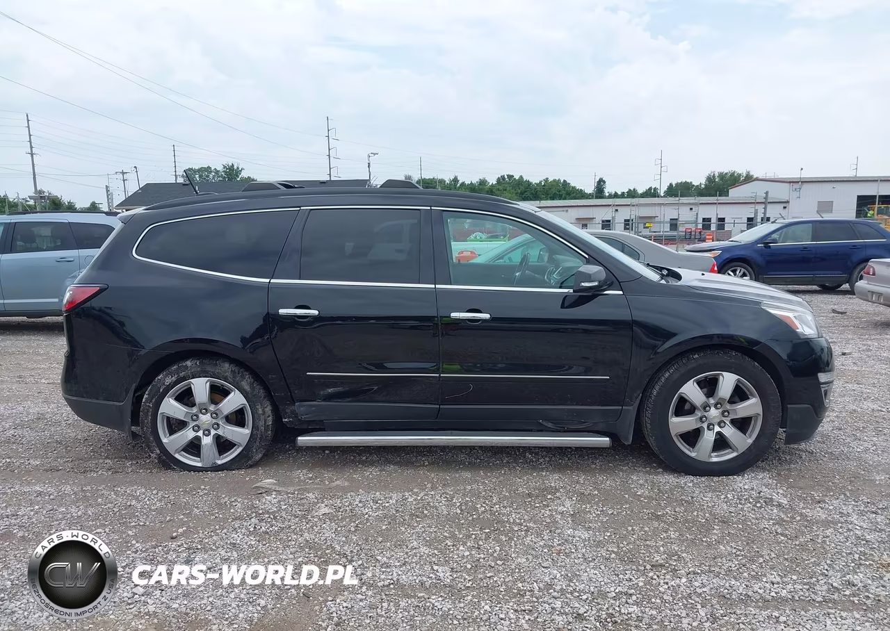 2016 Chevrolet Traverse Ltz VIN:1GNKVJKD6GJ109736 - 13