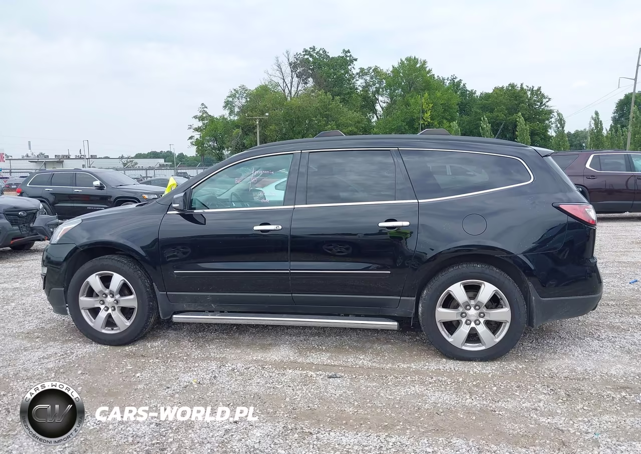 2016 Chevrolet Traverse Ltz VIN:1GNKVJKD6GJ109736 - 14