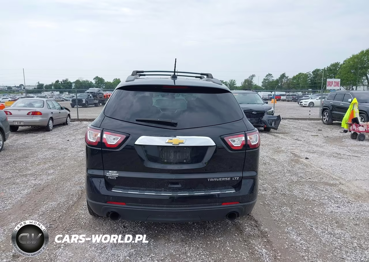 2016 Chevrolet Traverse Ltz VIN:1GNKVJKD6GJ109736 - 16