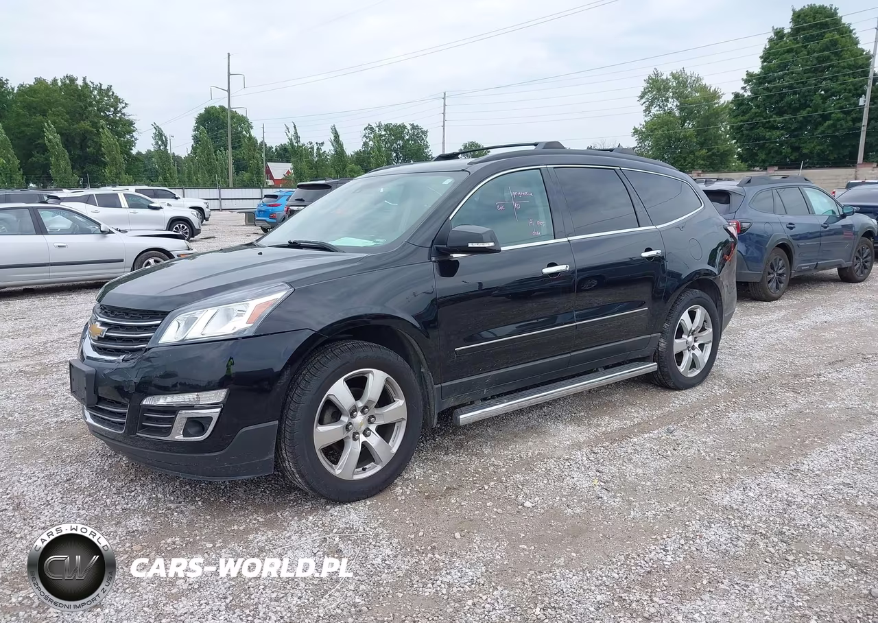 2016 Chevrolet Traverse Ltz VIN:1GNKVJKD6GJ109736 - 2