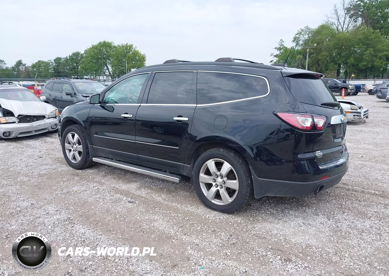 2016 Chevrolet Traverse Ltz VIN:1GNKVJKD6GJ109736 - 3