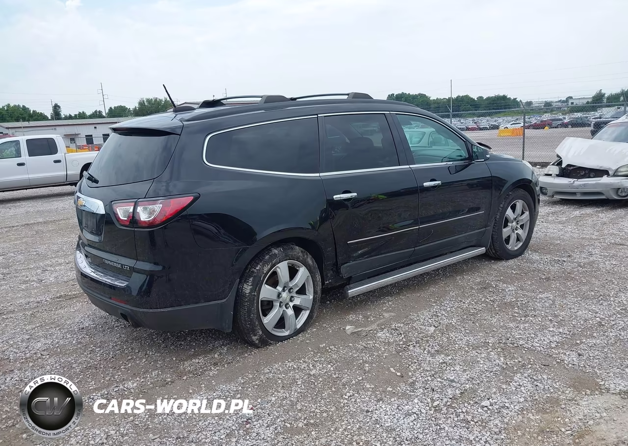 2016 Chevrolet Traverse Ltz VIN:1GNKVJKD6GJ109736 - 4