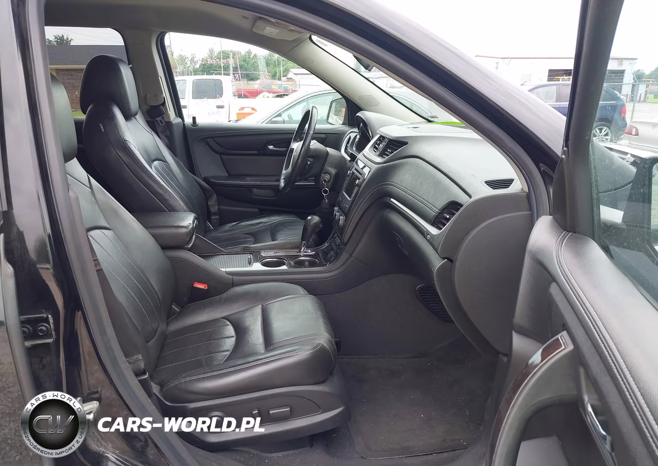 2016 Chevrolet Traverse Ltz VIN:1GNKVJKD6GJ109736 - 5
