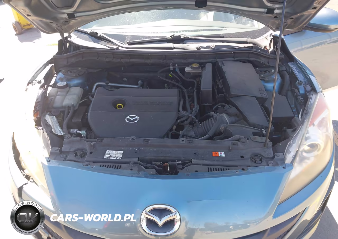 2011 Mazda Mazda3 I Touring VIN:JM1BL1VGXB1429462 - 10