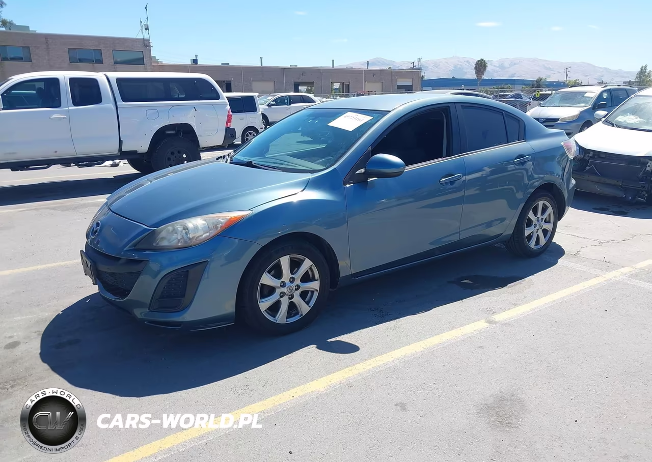 2011 Mazda Mazda3 I Touring VIN:JM1BL1VGXB1429462 - 2