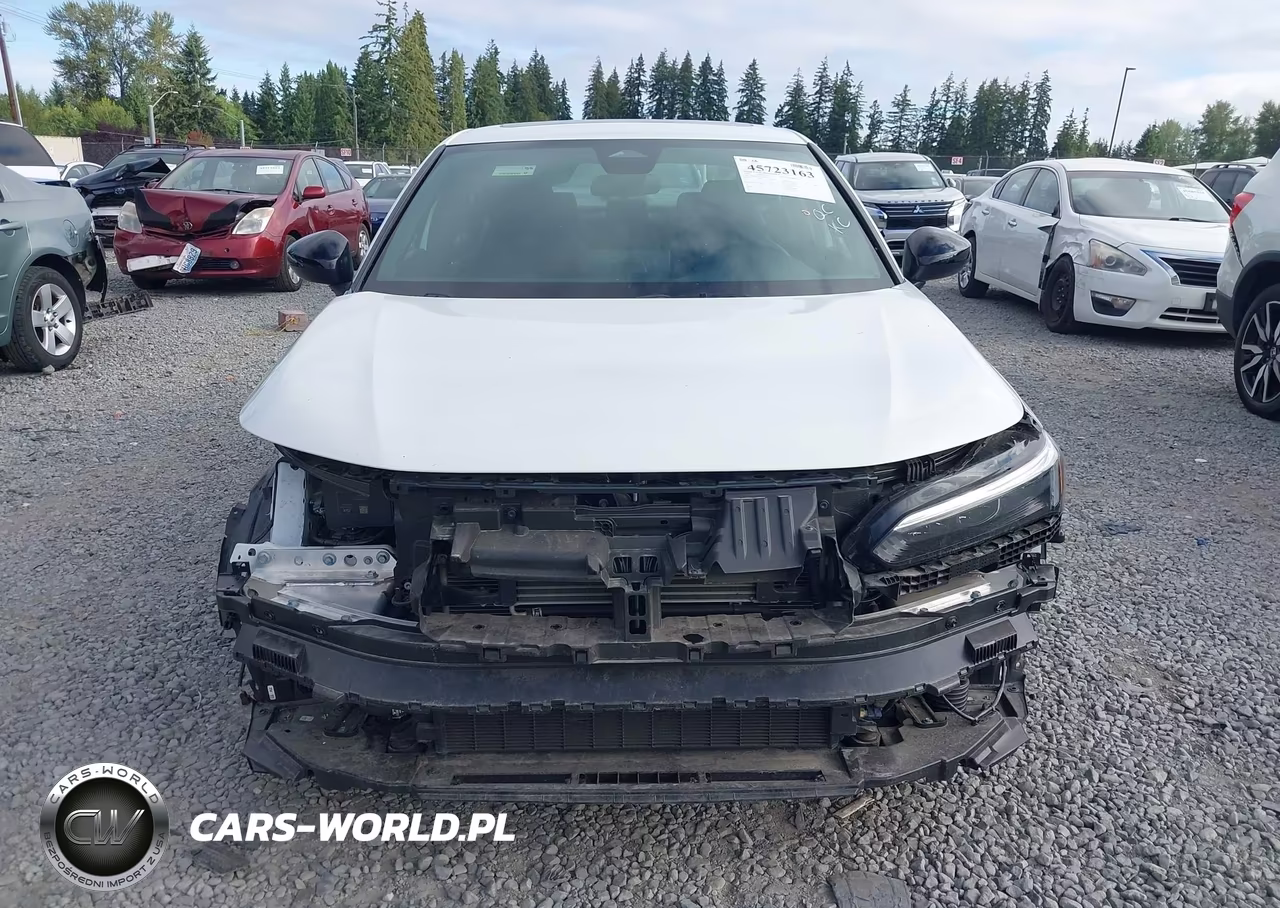 2026 Honda Civic Hybrid Sport-Sport Touring VIN:2HGFE4F89TH312867 - 13
