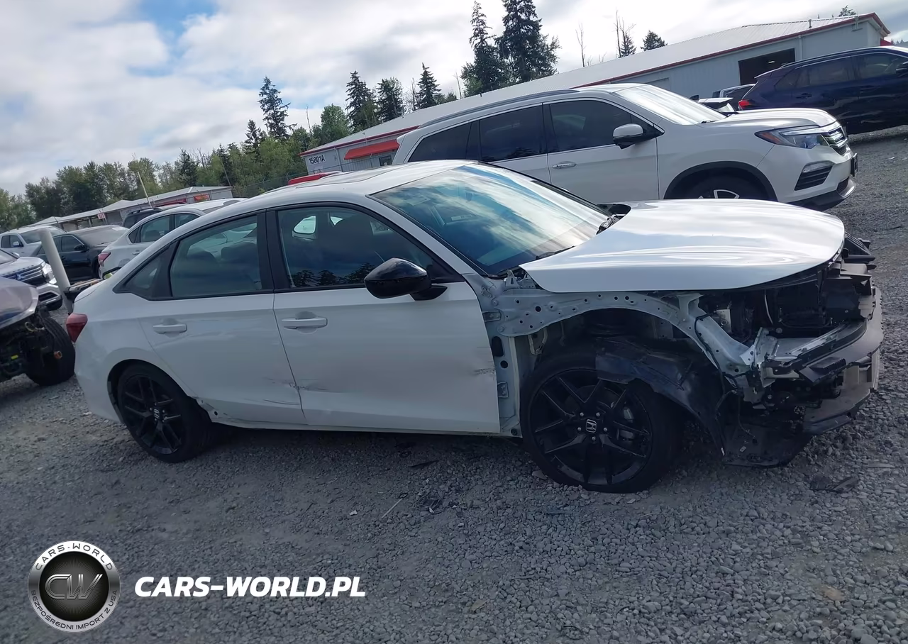 2026 Honda Civic Hybrid Sport-Sport Touring VIN:2HGFE4F89TH312867 - 14