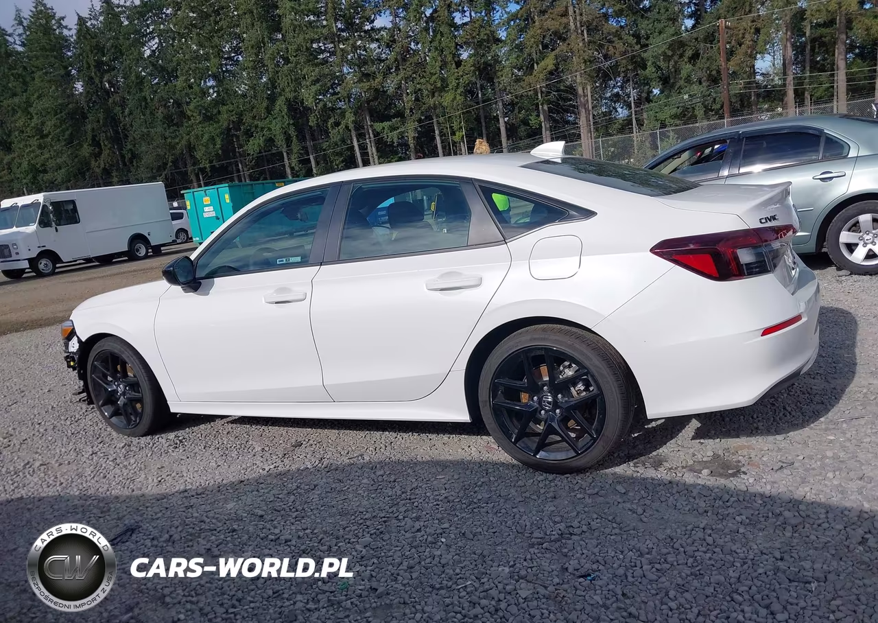 2026 Honda Civic Hybrid Sport-Sport Touring VIN:2HGFE4F89TH312867 - 15