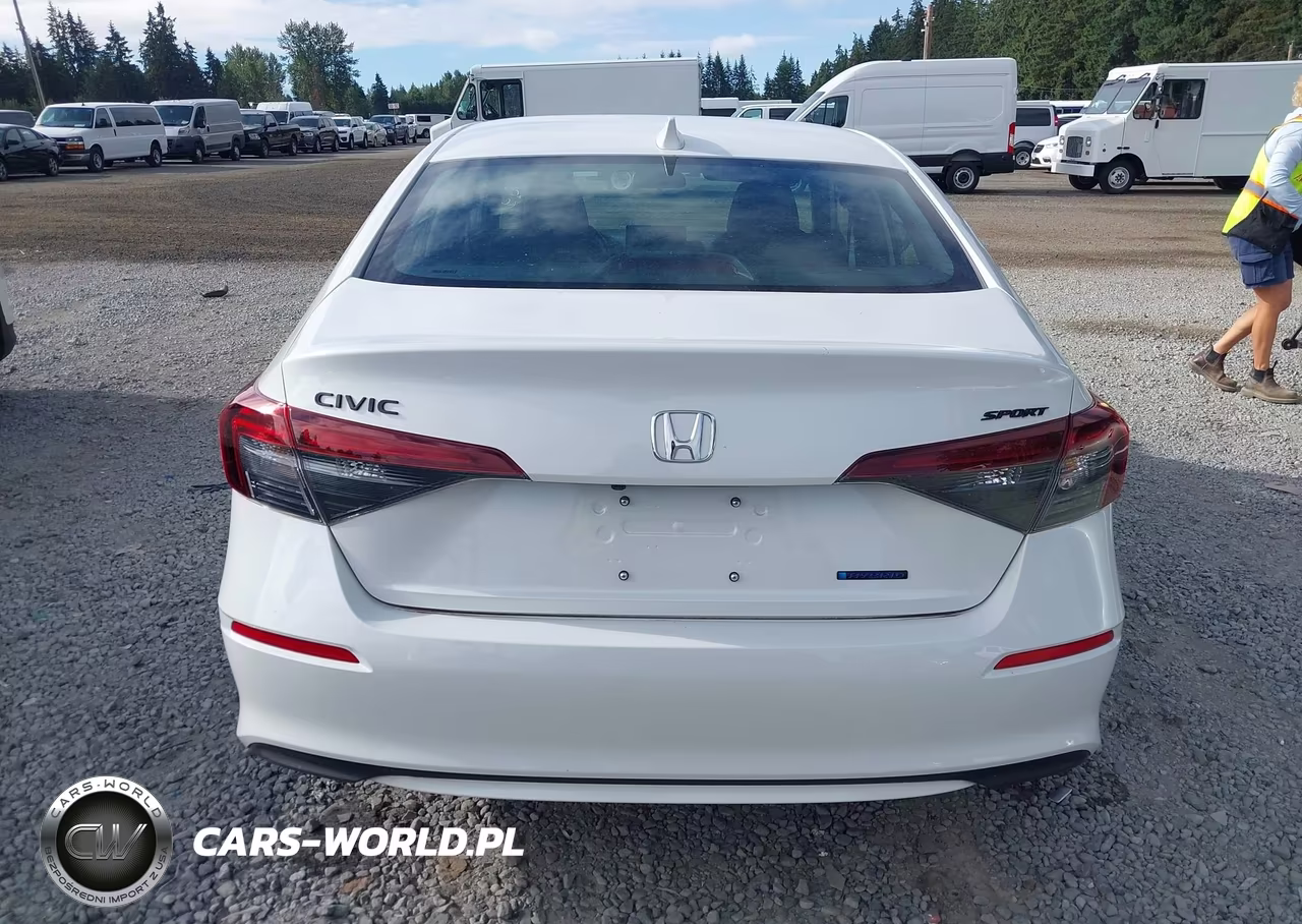 2026 Honda Civic Hybrid Sport-Sport Touring VIN:2HGFE4F89TH312867 - 17