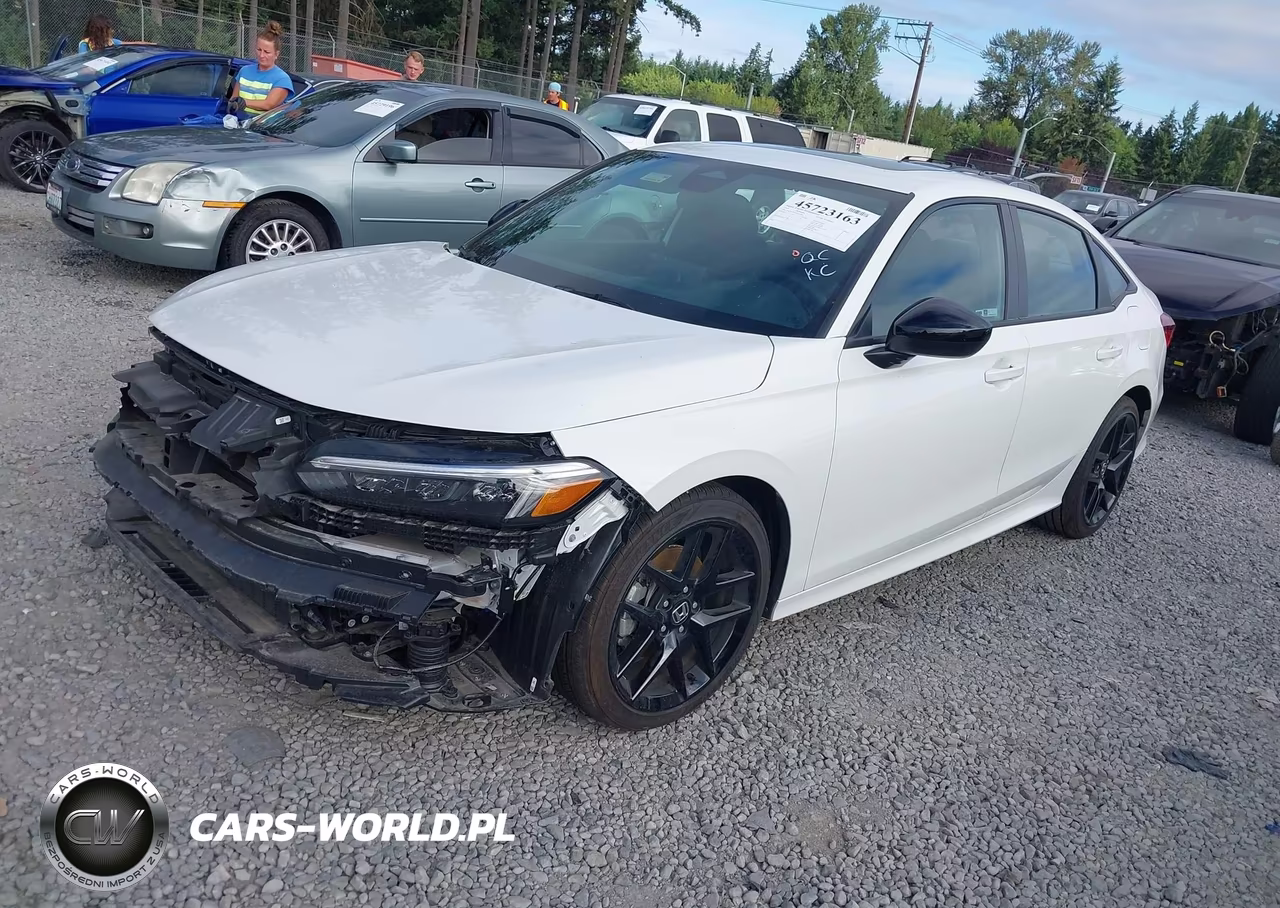 2026 Honda Civic Hybrid Sport-Sport Touring VIN:2HGFE4F89TH312867 - 2