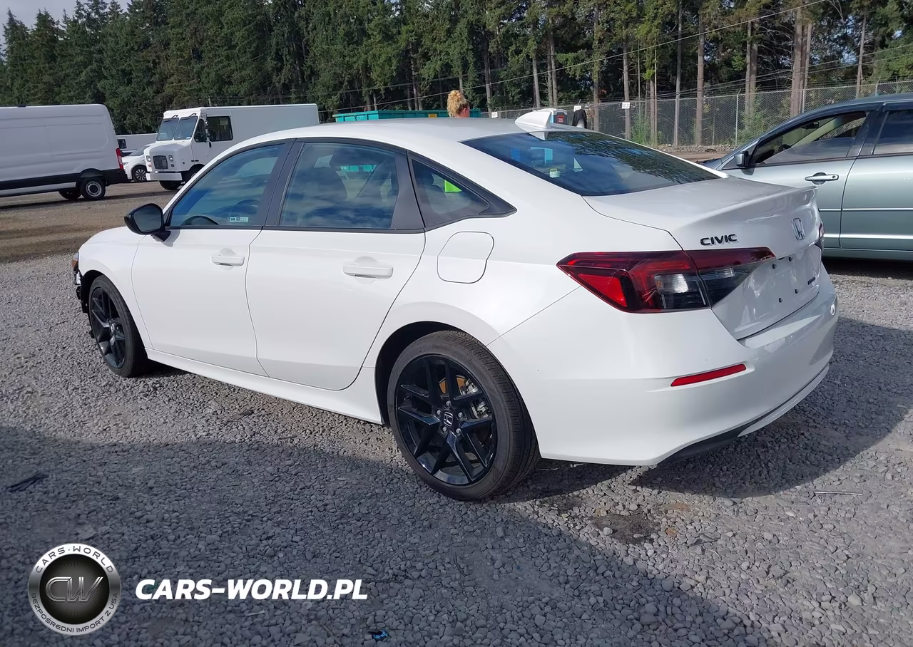 2026 Honda Civic Hybrid Sport-Sport Touring VIN:2HGFE4F89TH312867 - 3