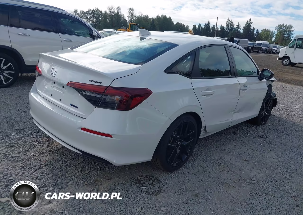 2026 Honda Civic Hybrid Sport-Sport Touring VIN:2HGFE4F89TH312867 - 4