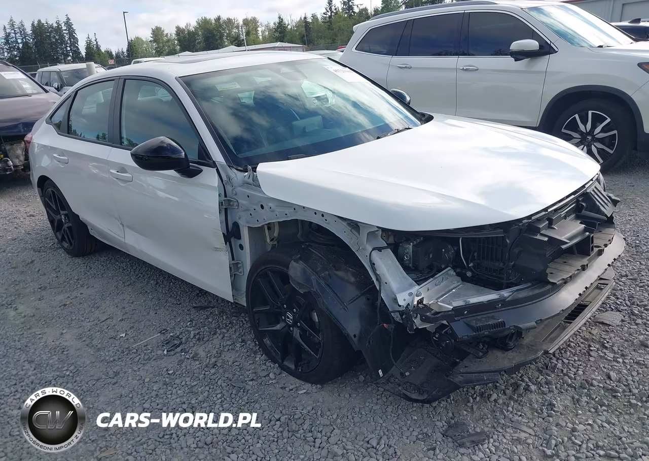 2026 Honda Civic Hybrid Sport-Sport Touring VIN:2HGFE4F89TH312867 - 6