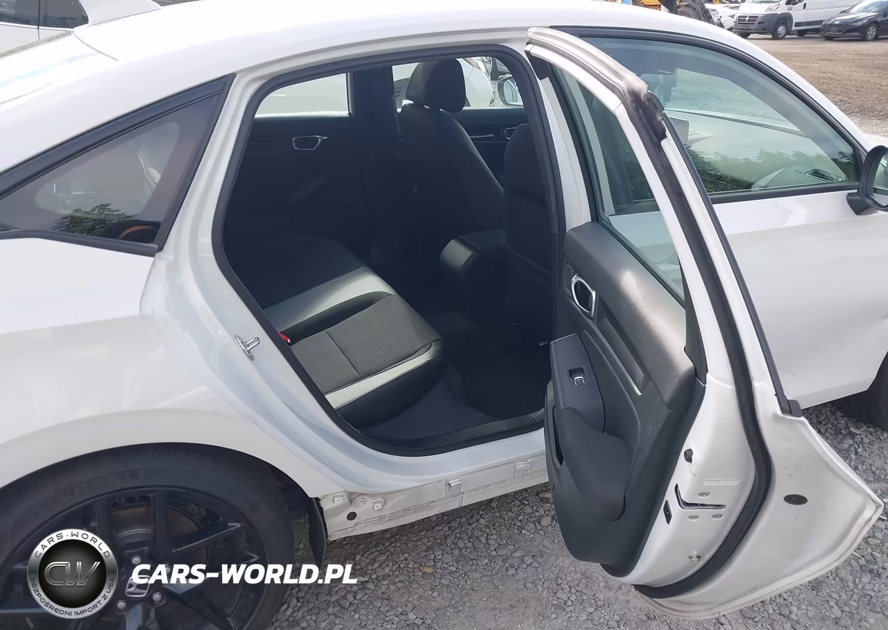 2026 Honda Civic Hybrid Sport-Sport Touring VIN:2HGFE4F89TH312867 - 8