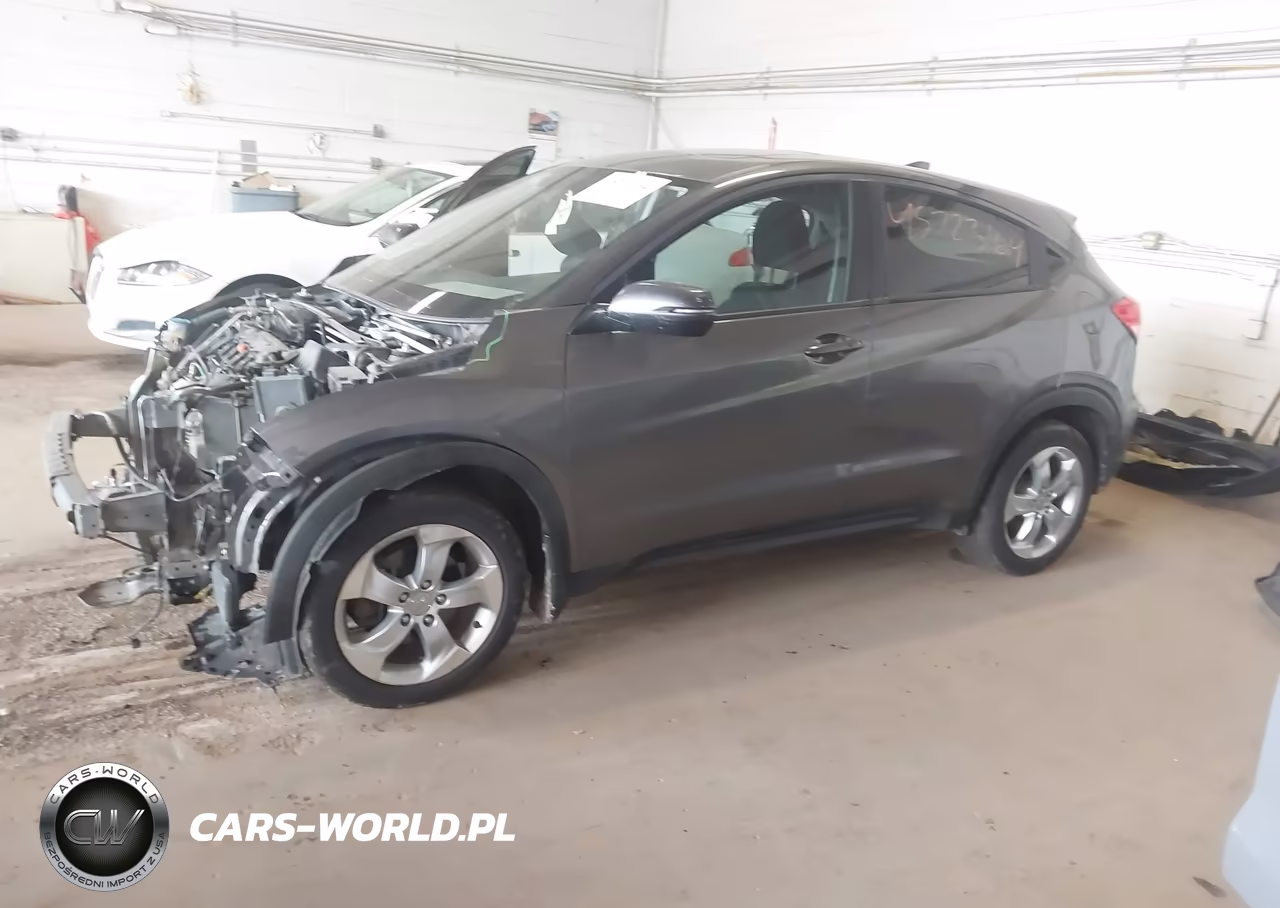 2016 Honda Hr-V Ex VIN:3CZRU6H53GM715113 - 2