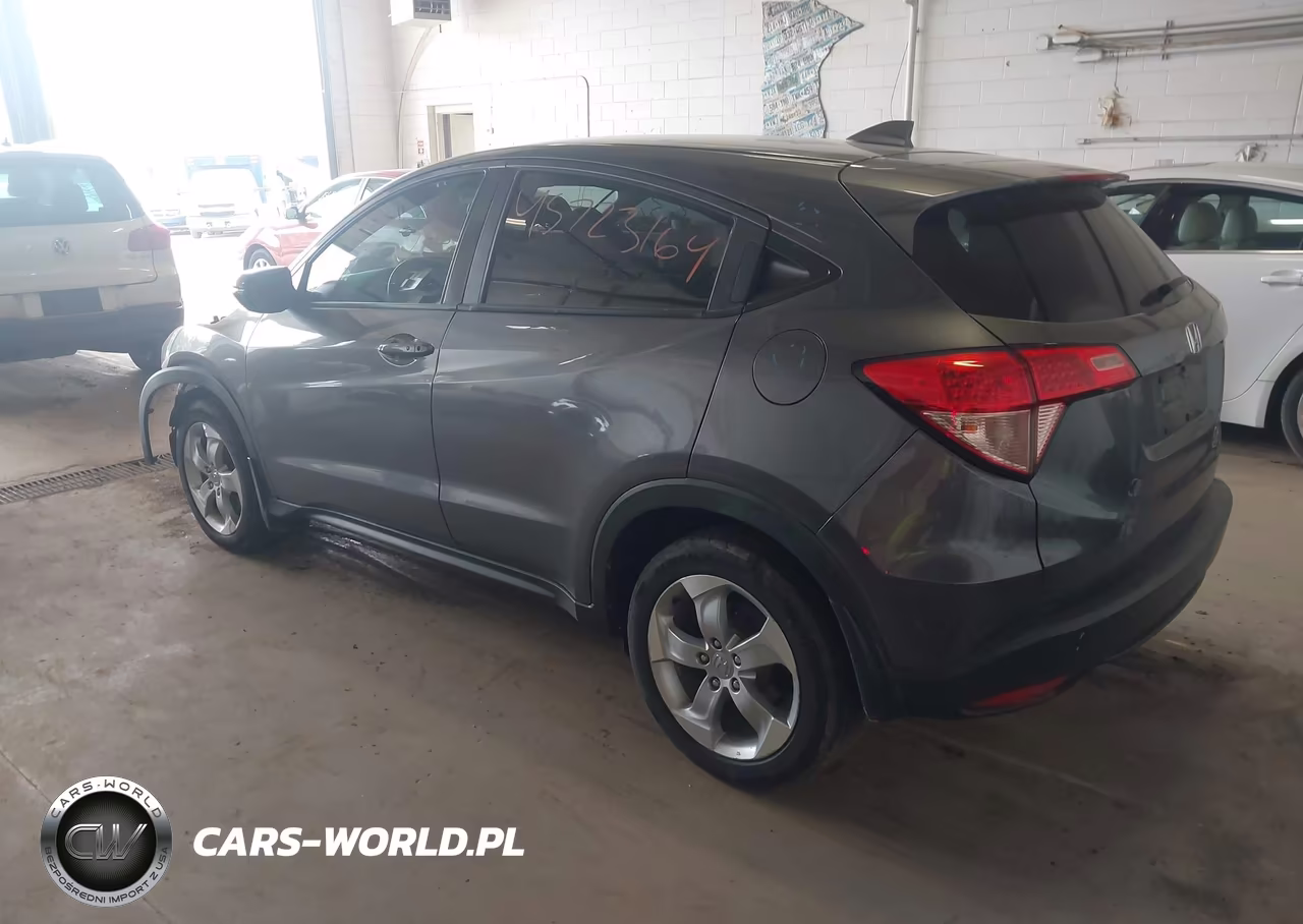 2016 Honda Hr-V Ex VIN:3CZRU6H53GM715113 - 3