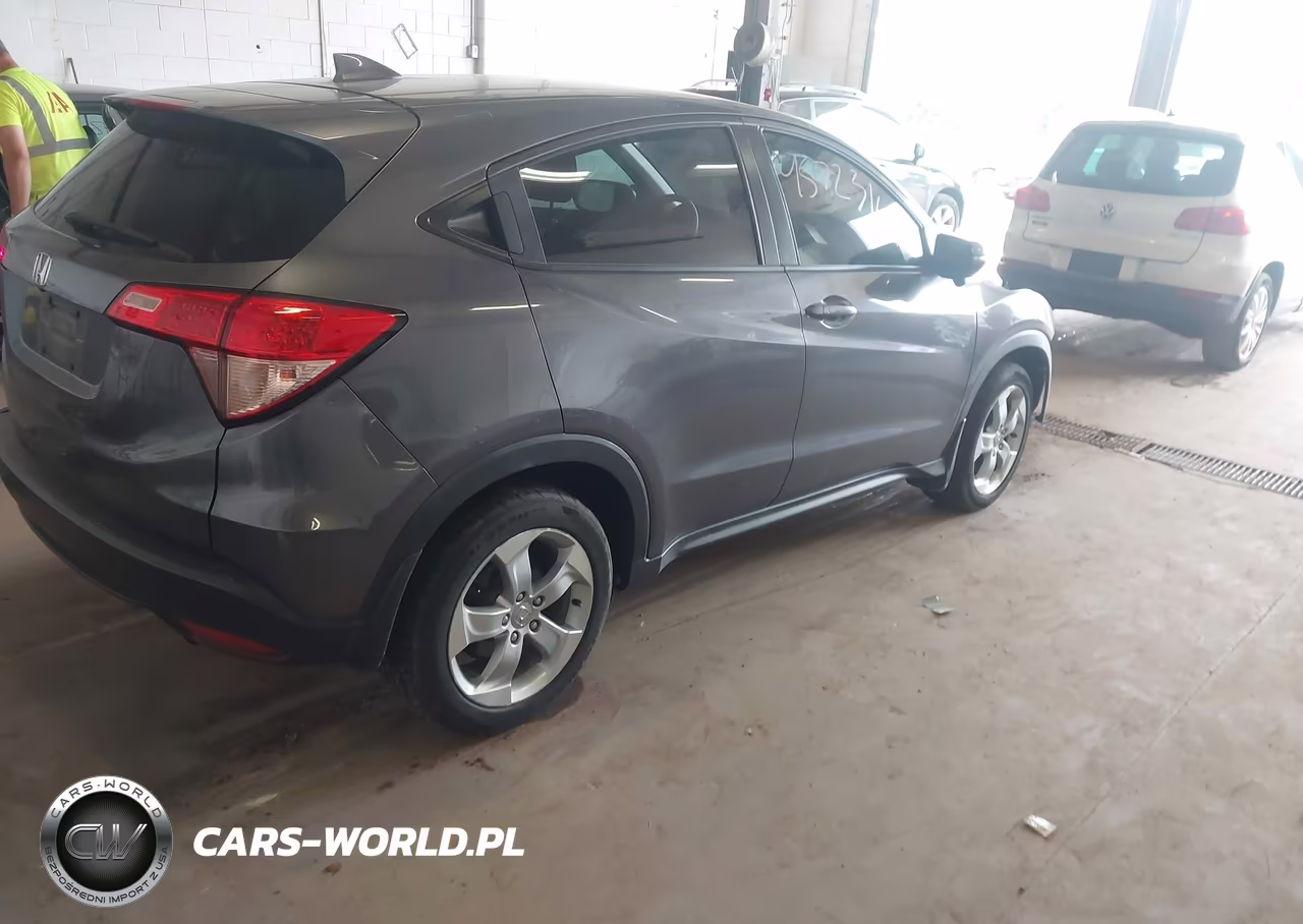 2016 Honda Hr-V Ex VIN:3CZRU6H53GM715113 - 4