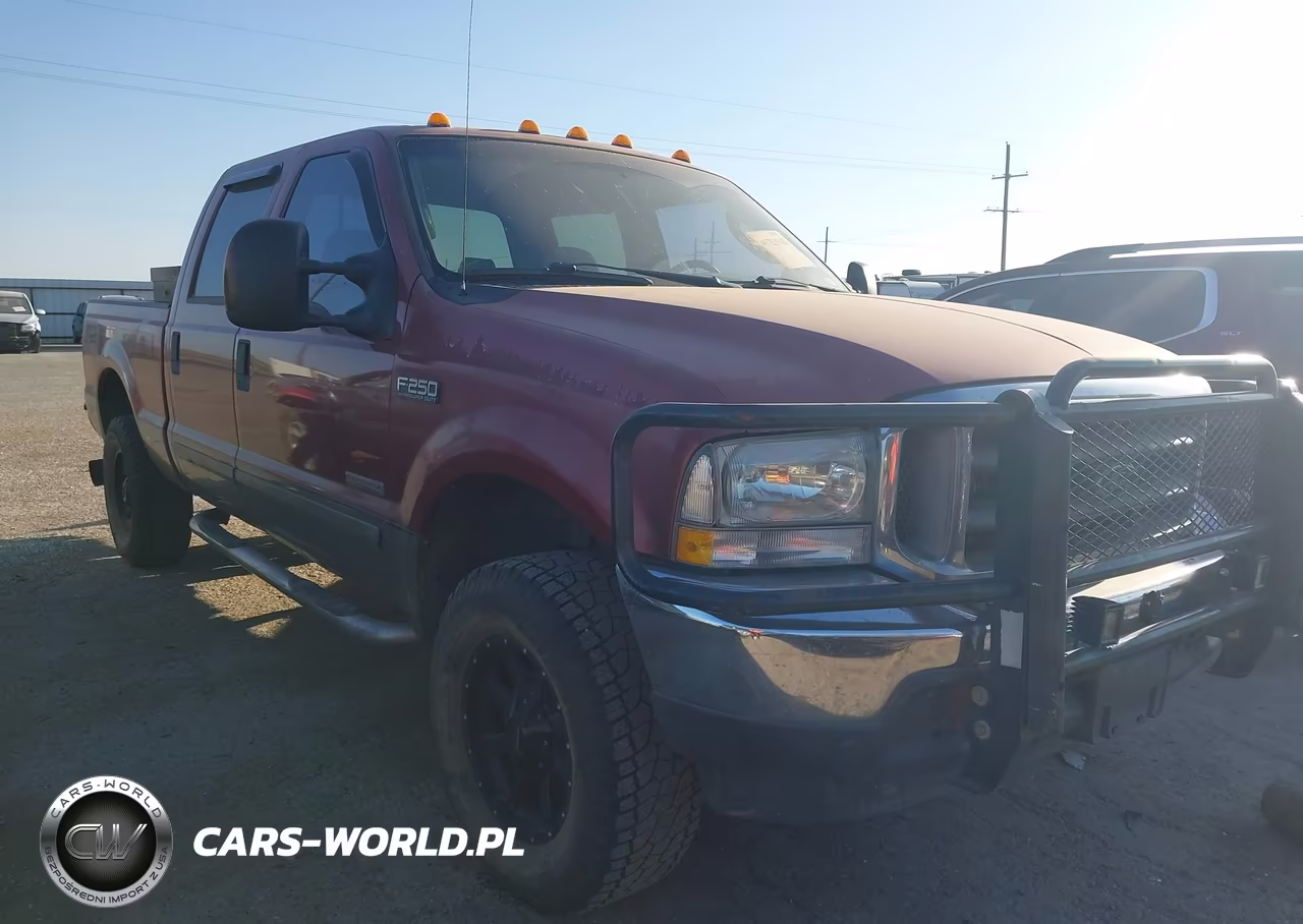 2003 Ford F-250 Lariat-Xl-Xlt