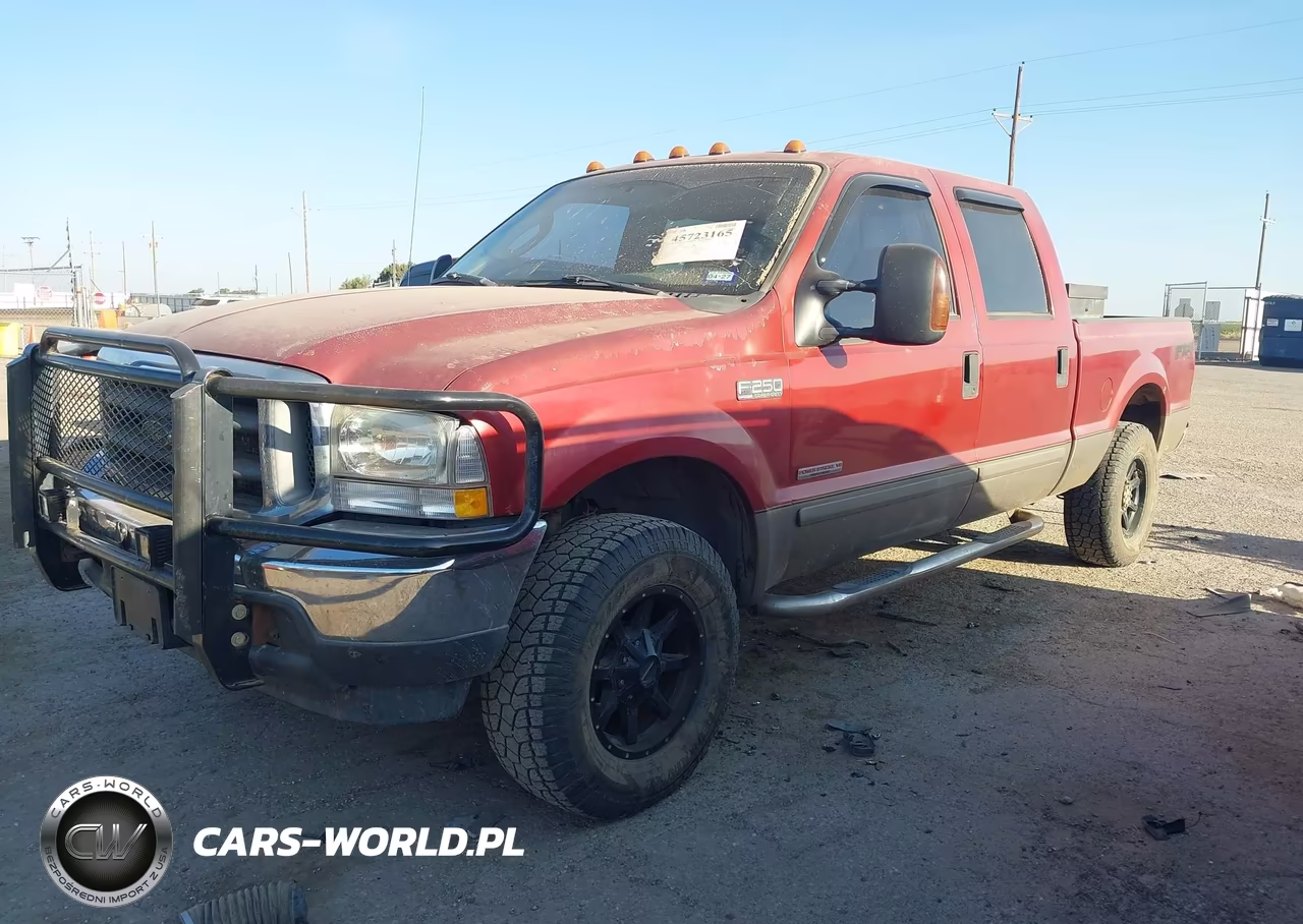 2003 Ford F-250 Lariat-Xl-Xlt VIN:1FTNW21P03EB42092 - 2