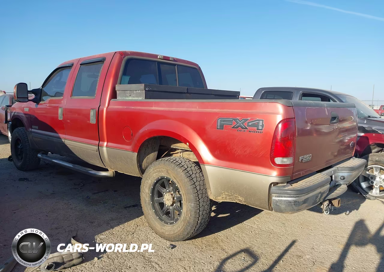 2003 Ford F-250 Lariat-Xl-Xlt VIN:1FTNW21P03EB42092 - 3