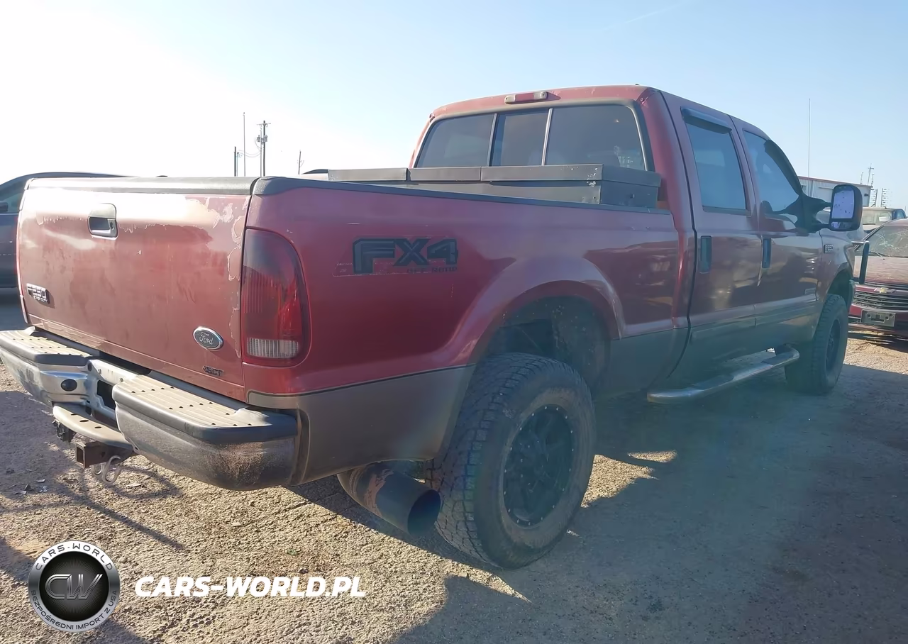 2003 Ford F-250 Lariat-Xl-Xlt VIN:1FTNW21P03EB42092 - 4
