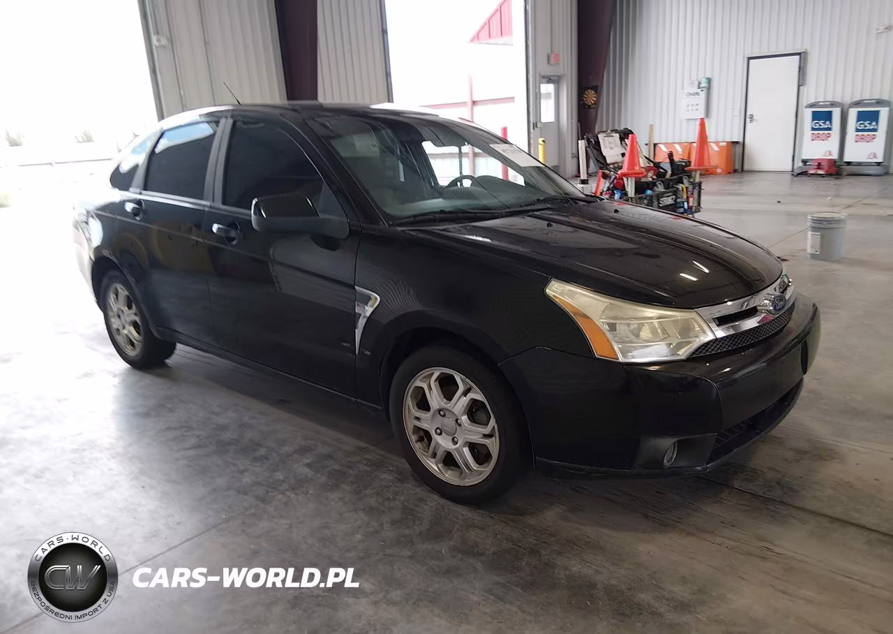 2008 Ford Focus Se-Ses – zdjęcie 1 z 11