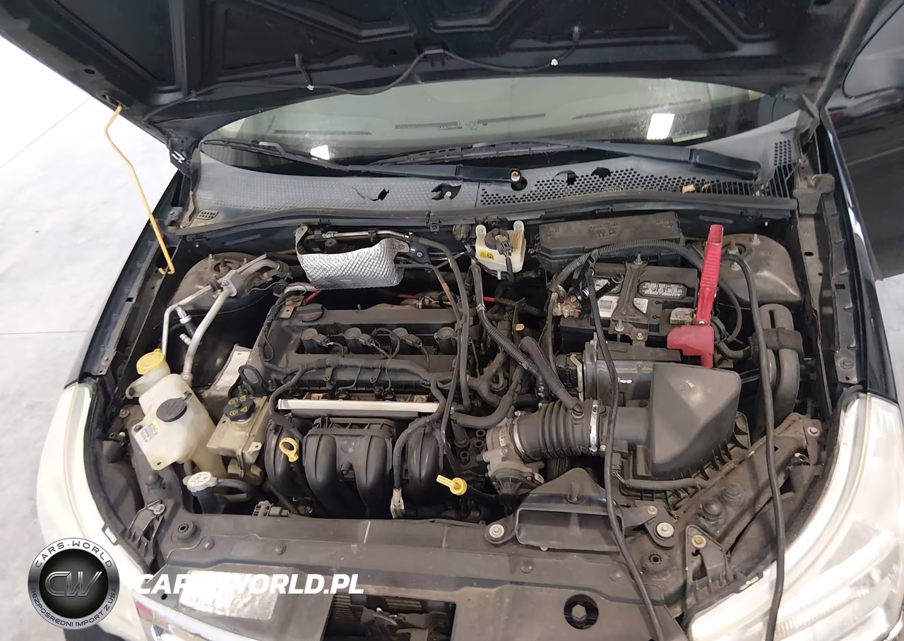 2008 Ford Focus Se-Ses VIN:1FAHP35N08W106791 - 10