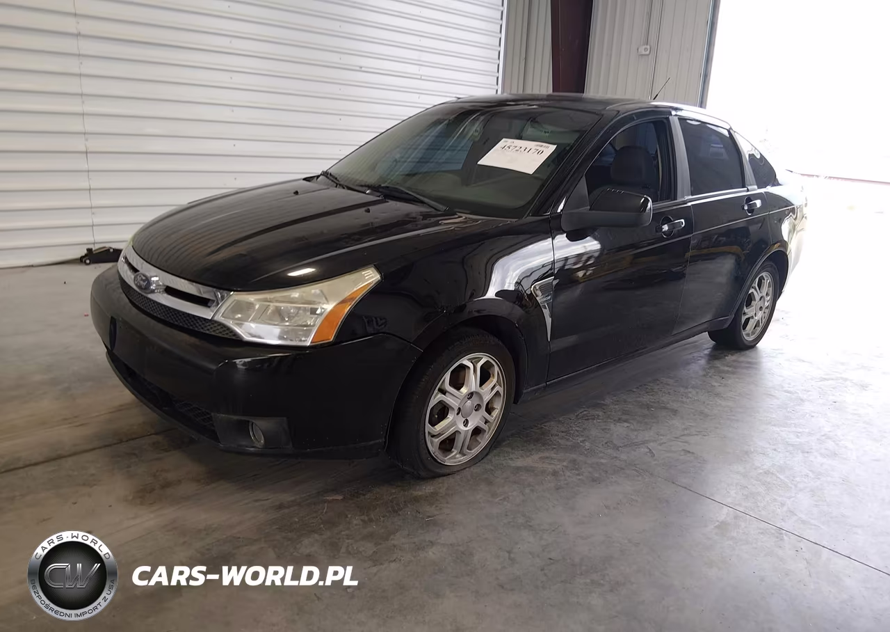 2008 Ford Focus Se-Ses VIN:1FAHP35N08W106791 - 2
