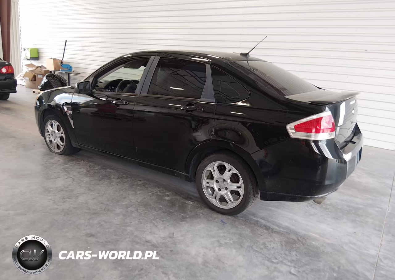 2008 Ford Focus Se-Ses VIN:1FAHP35N08W106791 - 3