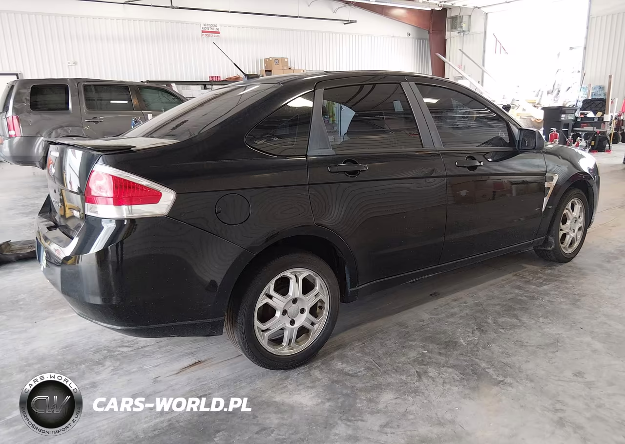 2008 Ford Focus Se-Ses VIN:1FAHP35N08W106791 - 4