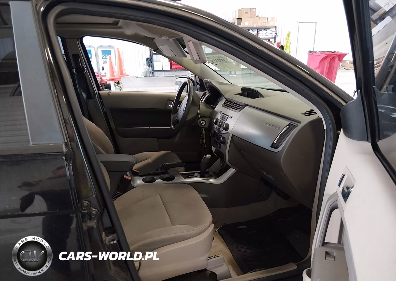 2008 Ford Focus Se-Ses VIN:1FAHP35N08W106791 - 5