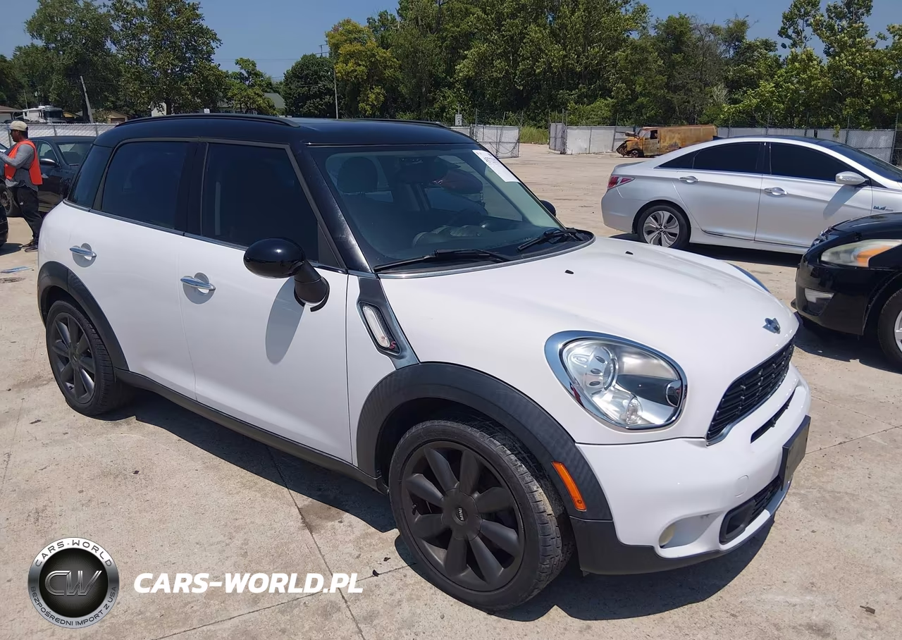 2012 Mini Cooper S Countryman
