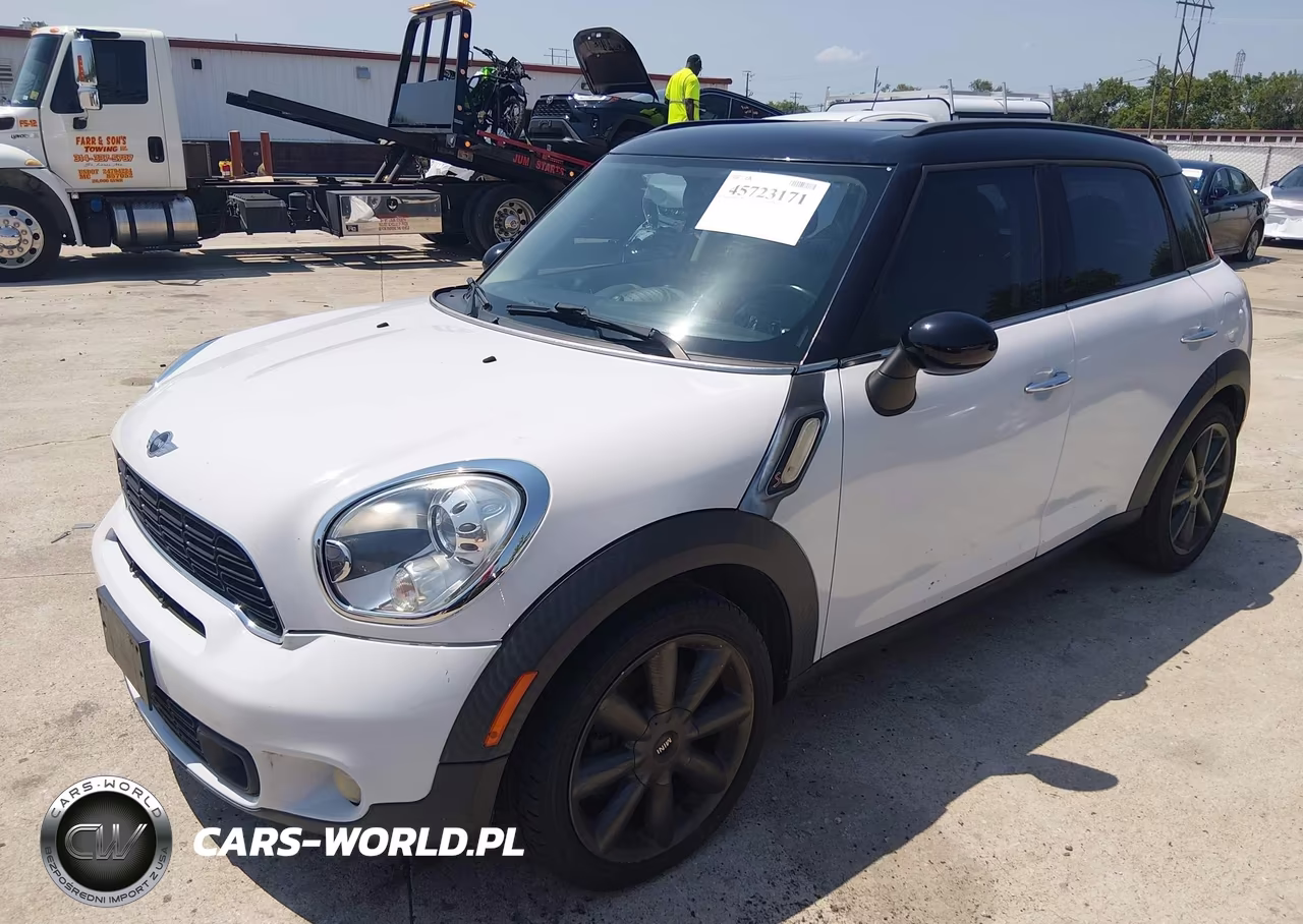 2012 Mini Cooper S Countryman VIN:WMWZC3C55CWL81639 - 2