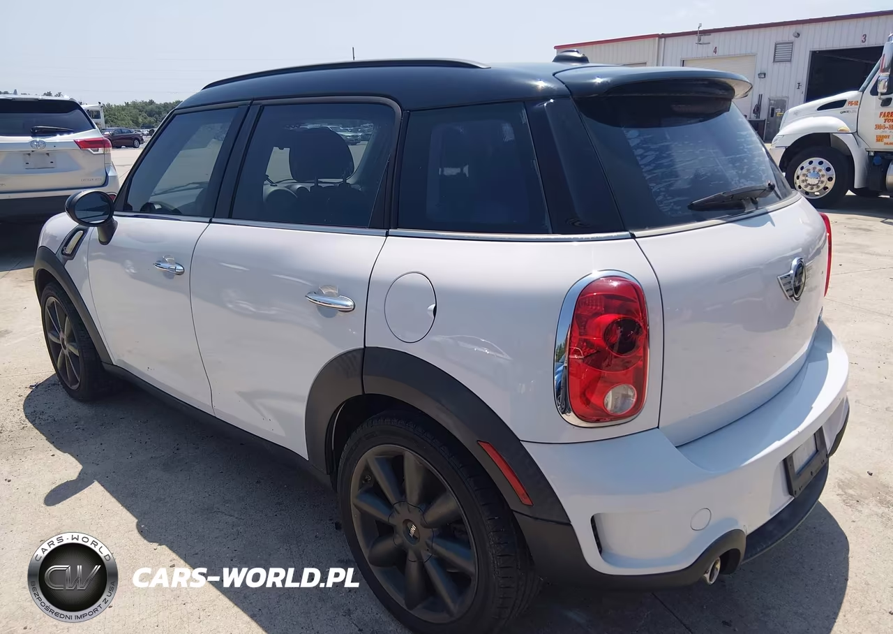 2012 Mini Cooper S Countryman VIN:WMWZC3C55CWL81639 - 3