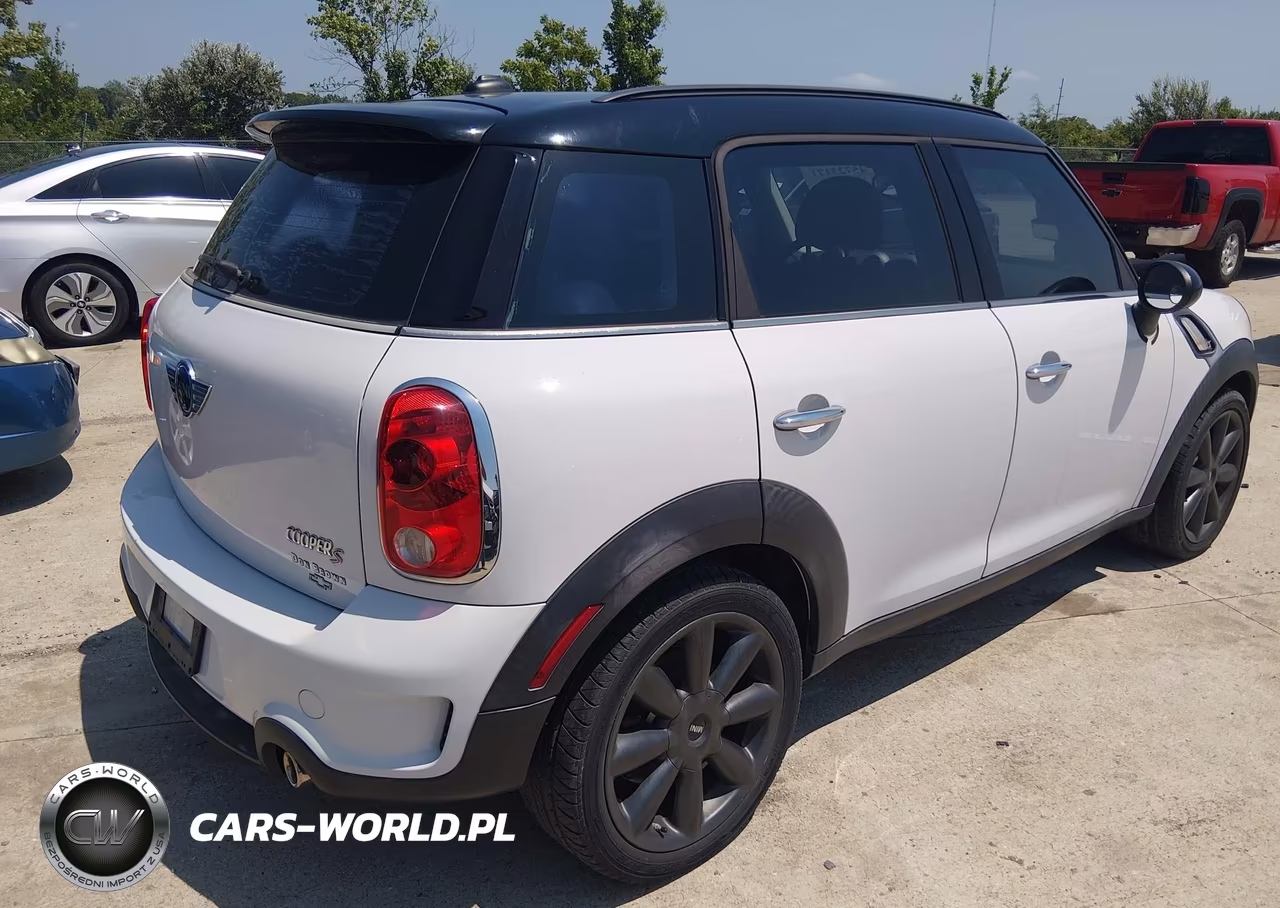 2012 Mini Cooper S Countryman VIN:WMWZC3C55CWL81639 - 4