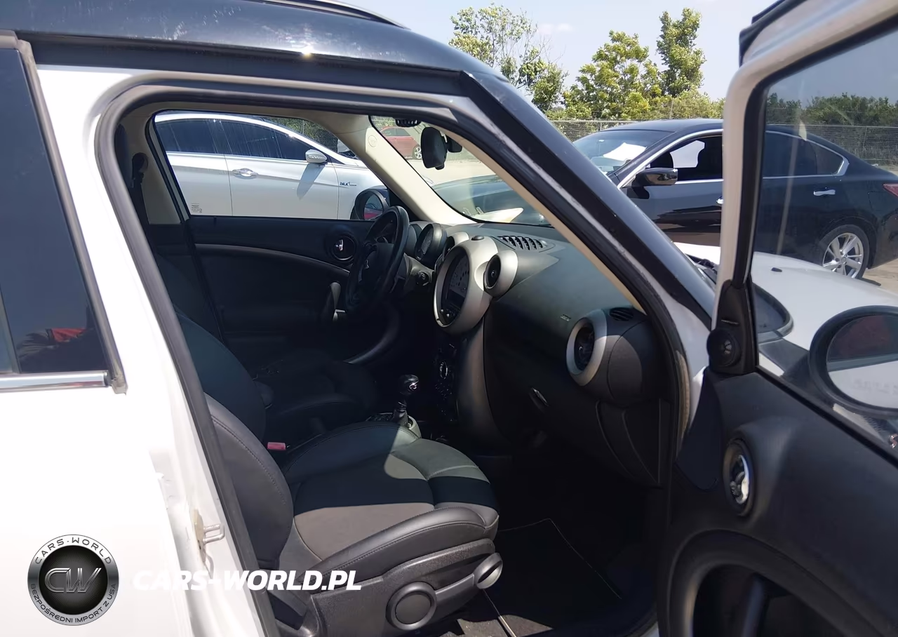 2012 Mini Cooper S Countryman VIN:WMWZC3C55CWL81639 - 5