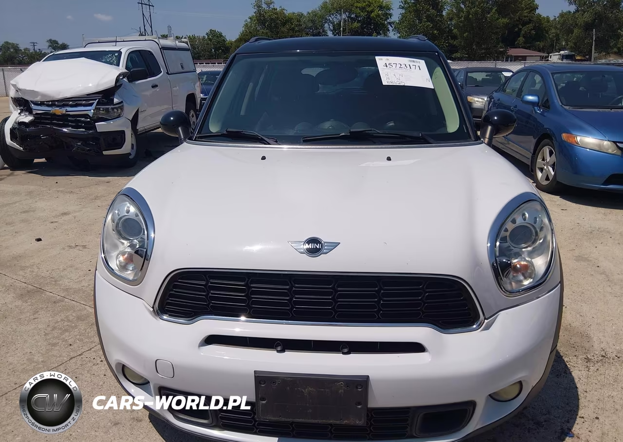 2012 Mini Cooper S Countryman VIN:WMWZC3C55CWL81639 - 6