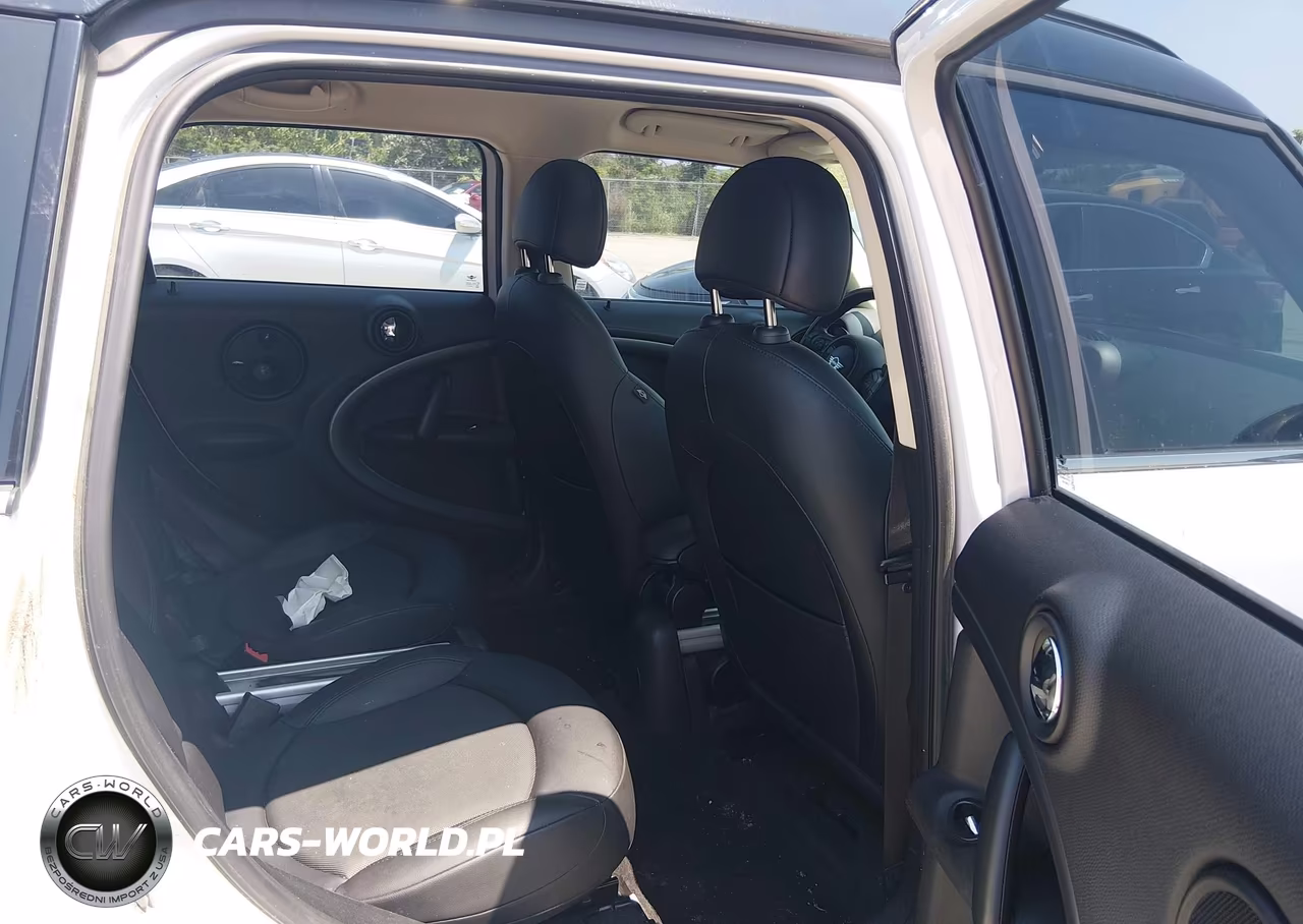 2012 Mini Cooper S Countryman VIN:WMWZC3C55CWL81639 - 8